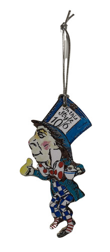 Mad hatter christmas tree - hatter,