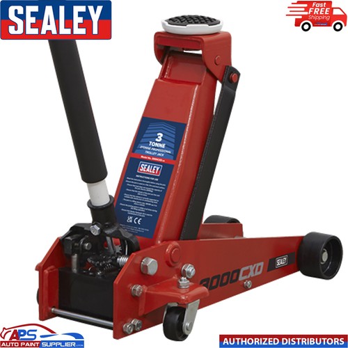 Sealey 3000cxd trolley jack - trolley, 3