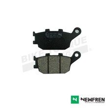 Newfren BT1 Rear Organic Brake Pads to fit Honda CBF 1000 F ABS 2015-2018