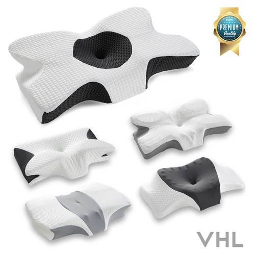 Memory foam cervical pillow - memory,