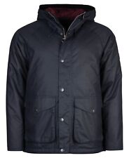 Mens Barbour Alpha Waxed
