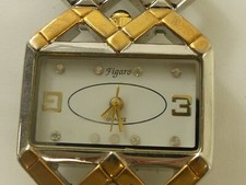 (refW106) Women's Figaro  Wristwatch New Battery