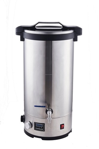Double wall beer mash tun - wall, uk