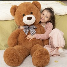 Large Teddy Bear Giant Teddy Bears Big Soft Plush Toy Pillow Birthday Gift 120cm