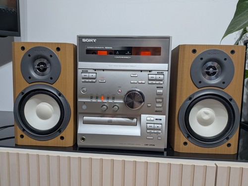Sony cmt cp2w micro fi - sony, hi‑fi