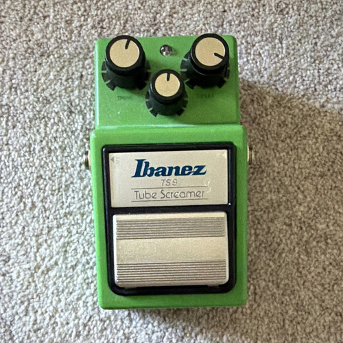 Ibanez ts9 tube - ibanez, screamer