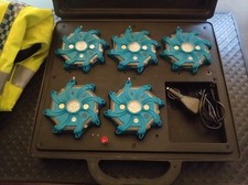 Ex Police Blue Flashing