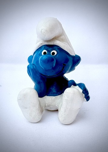 Vintage smurfs pvc - pvc, figures