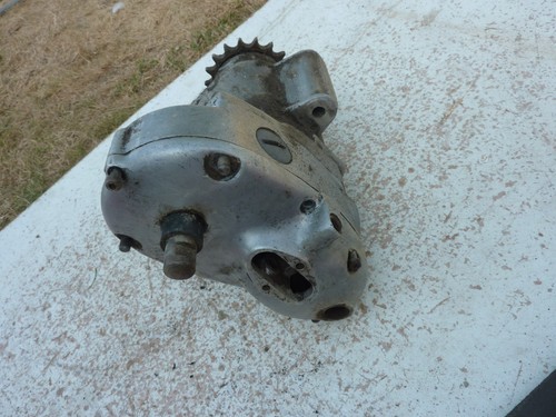 Triumph pre unit gearbox - triumph,