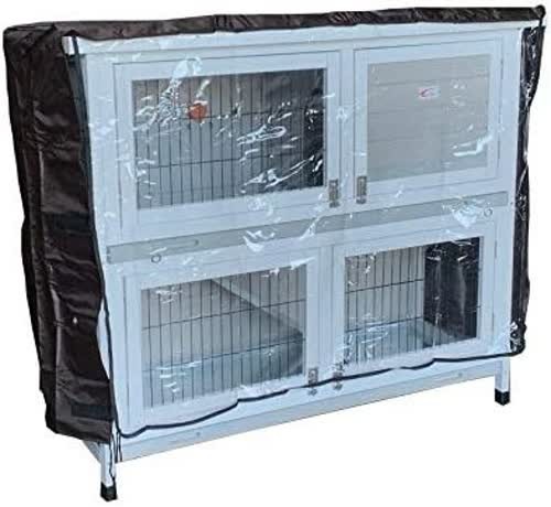 Tier double decker - double, rabbit