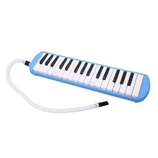 Blue Mouth Piece Melodica