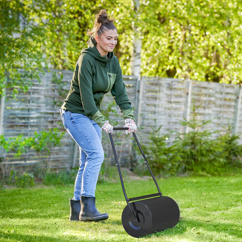 Garden lawn roller 38l - garden, steel