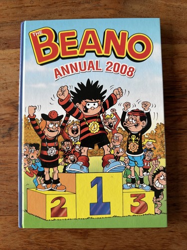 The beano annual 2008 - the,
