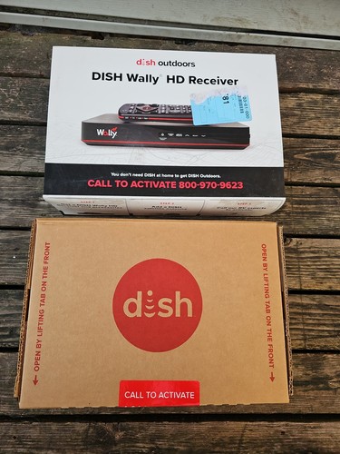 Dish network wally - dish, hd