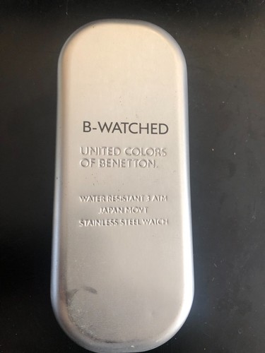 Benetton watch box - -,