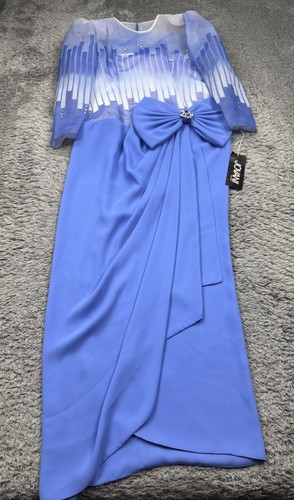 Jovani dress women blue - dress,