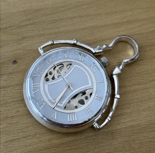 Heritage silver plated pocket - silver,