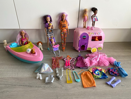 Barbie chelsea doll playset - doll,