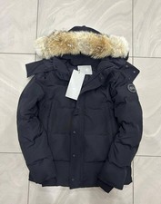 black canada goose black badge