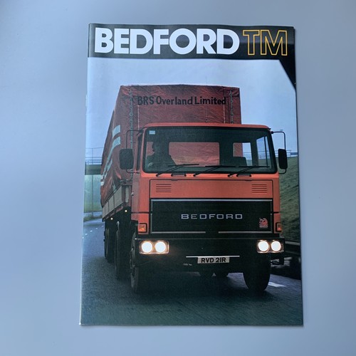 Bedford commercial vehicles - bedford, tm