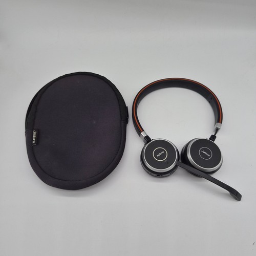 Wireless ear headset jabra - on-ear,