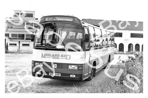 Bus photograph midland red - bus,
