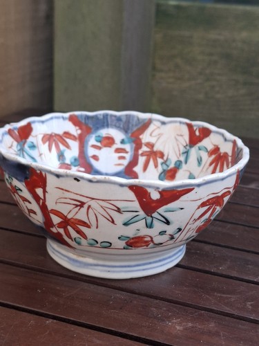 Vintage antique imari - antique, bowl