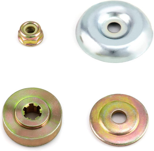 Qwork metal gearbox - gearbox, blade