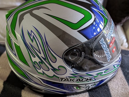 Takachi crash helmet brand new - takachi,