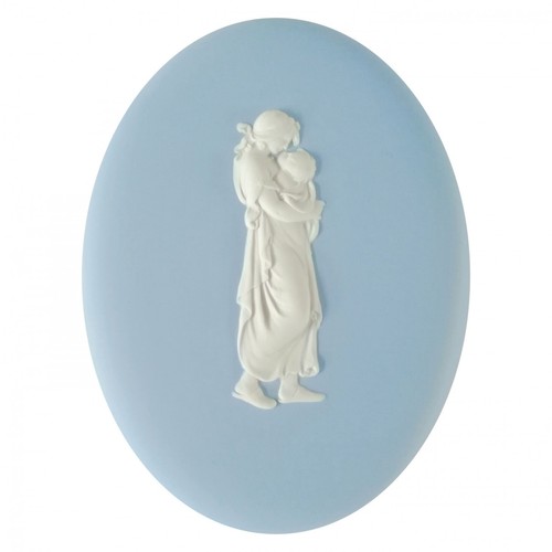Wedgwood jasper blue lady - wedgwood,