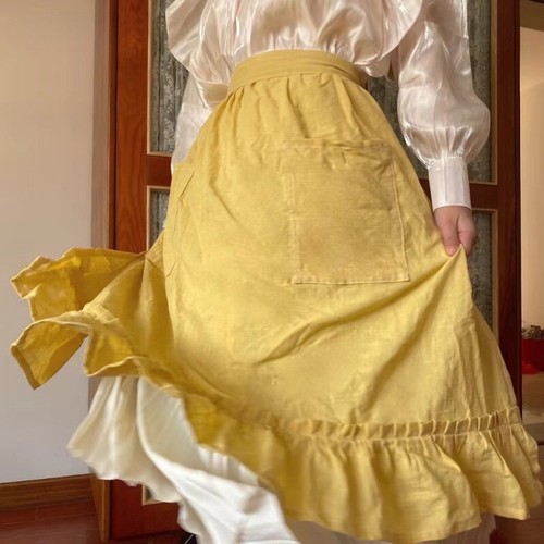 Florist artist cotton apron - florist,