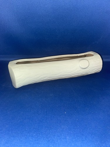 Vintage dee cee stoneware log - dee,