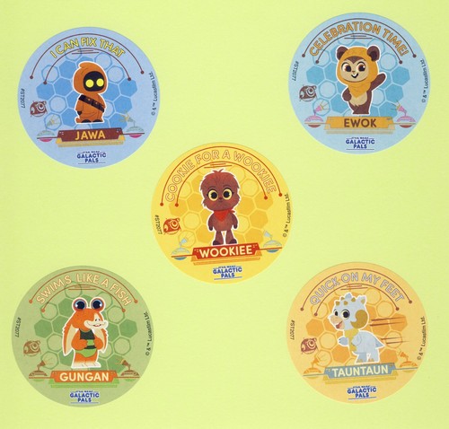 Star wars galactic pals - 15,