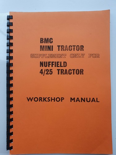 Bmc mini tractor - mini,