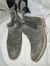 john lewis grass green suede