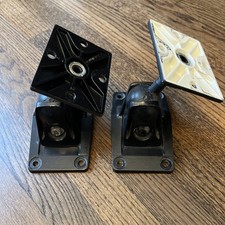 Lot 2x Black Omnimount Systems