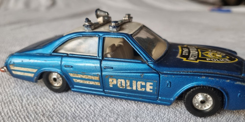 Corgi buick regal police car - corgi,