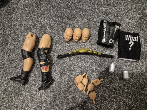 Wwe ultimate edition stone - wwe,