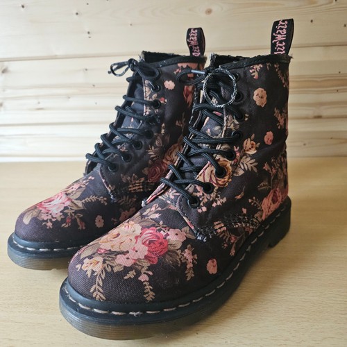 Martens 1460 canvas - dr, boots