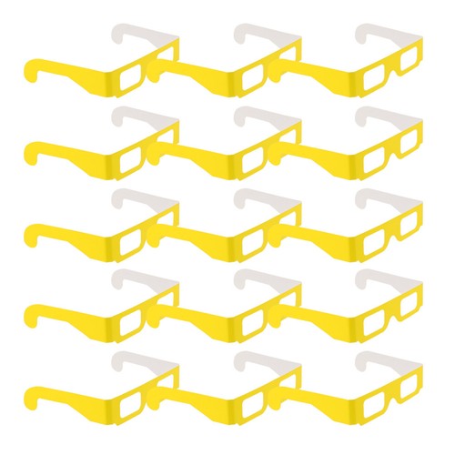 Pairs 3d glasses paper - , of