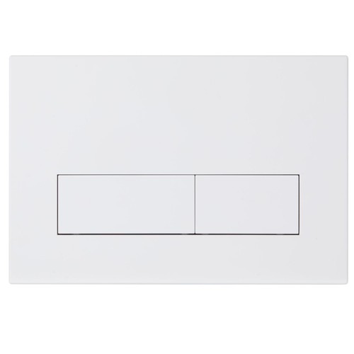 Dual flush plate concealed - flush,