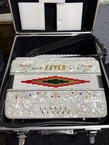 Fever small piano accordion - fever,