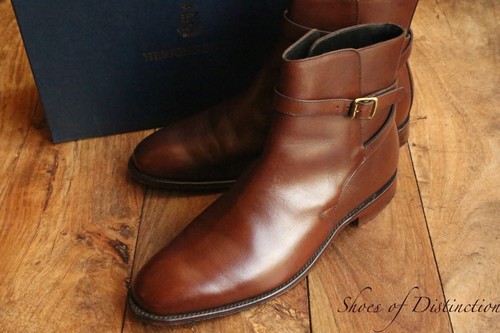 Loake herring brown leather - x,