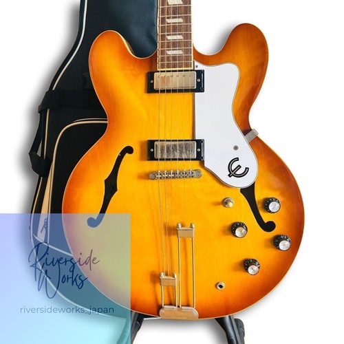 Epiphone riviera royal tan - riviera,