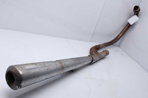 Exhaust silencer right suzuki - exhaust,