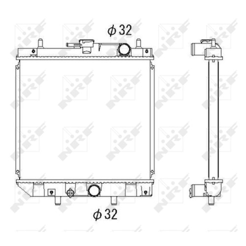 Fits daihatsu charade - charade, 1.3