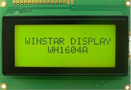 Lcd display module 16x4 - lcd,