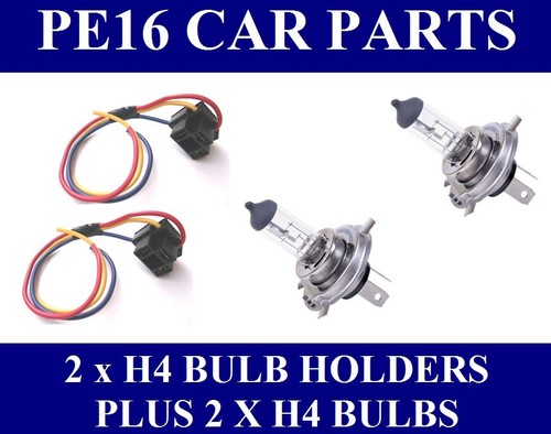Bulbs connector x - h4, fits