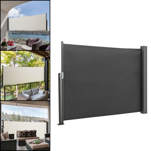 Retractable side awning - retractable,