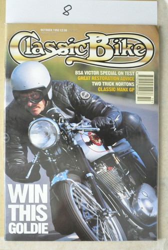 Vintage classic bike magazine - classic,